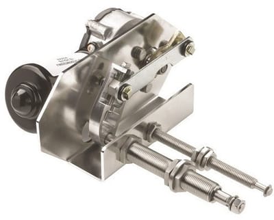 Vetus Grote As Ruitenwissermotor 12v Zilver