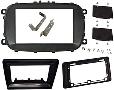 9 Inch paneel Fiat 500X 2015-2024