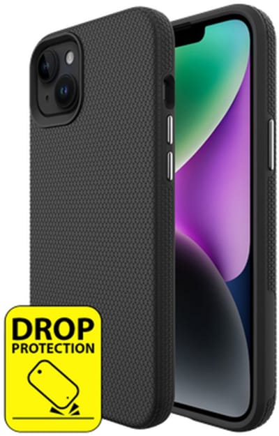 Just in Case hoesje geschikt voor iPhone 14 Plus Hoesje - Drop Protection - Armor Case - Zwart