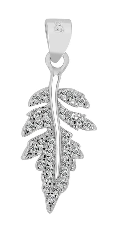 AKZENT Akzent Dames Hanger "Andrina" aus 925 Sterlingzilver, gerhodineerd, duurzaam