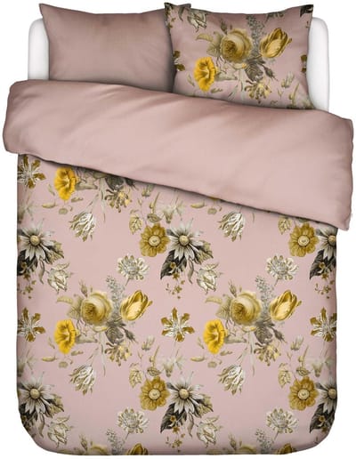 Essenza Florean Dekbedovertrek Blush pink - Tweepersoons – 200x200/220 cm