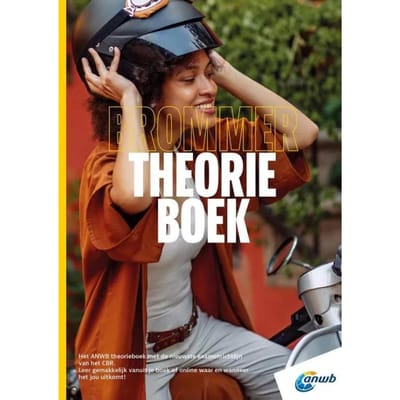 Brommer Theorieboek Am - Anwb Rijopleiding - ANWB
