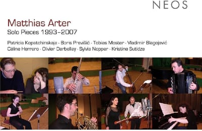Patricia Kopatchinskaja, Boris Previsic, Vladimir Blagojevic - Arter: Solo Pieces 1993-2007 (CD)