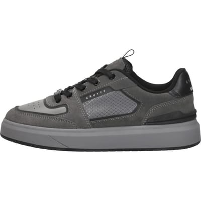 CRUYFF JUNIOR Endorsed Tech Pinstripe Sneakers - Jongens - Grijs - Maat 36