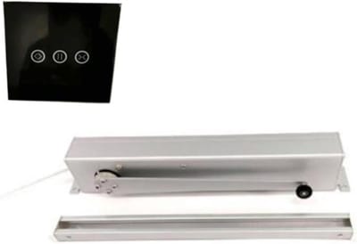 Slimme Raamopener - Automatische Ventilatie - Thuis Ventilatie - Met Regen Sensor - DC24V/AC220V - Wit