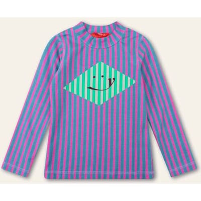 Oilily Turtle T-Shirt- maat98/3T Roze