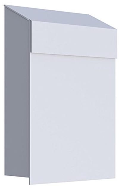 Design Muurbrievenbus Baby Box in Wit - Modern & Tijdloos