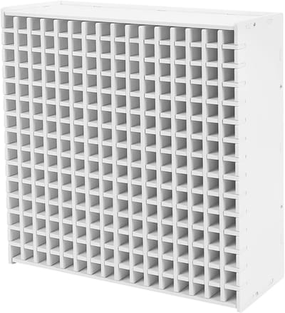 Dailygoods- Pennenhouder met 120 Compartimenten - Bureau Organizer - Kunstbenodigdheden - Duurzaam PVC - Efficiënte Organisatie - Verbeterde Workflow - Markerhouder