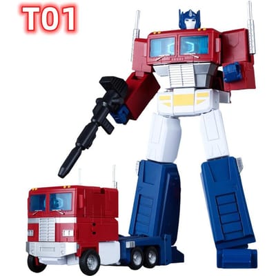 30CM Transformeerbaar robo speelgoed MasterPiece G1 Geanimeerde versie Ultra Magnus Optimus Prime Actiefiguur Collectie Robot Cadeaus Speelgoed