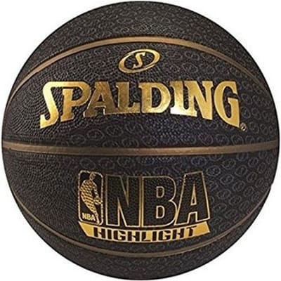 Basketbal Zwart - Officiele Maat voor Binnen en Buiten