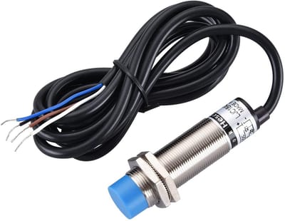 Dailygoody - Capacitive proximity sensor - Naderingsschakelaar - 1-10mm detectie - Blauw - 10-30VDC - Voor automatische controle - NO+NC