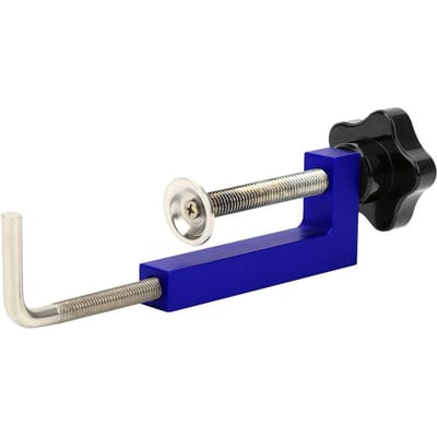 Houtbewerking Vaste Klemmen Verstelbare G-klem Industriële Benodigdheden Handbediend Gereedschap(Blauw ) blue