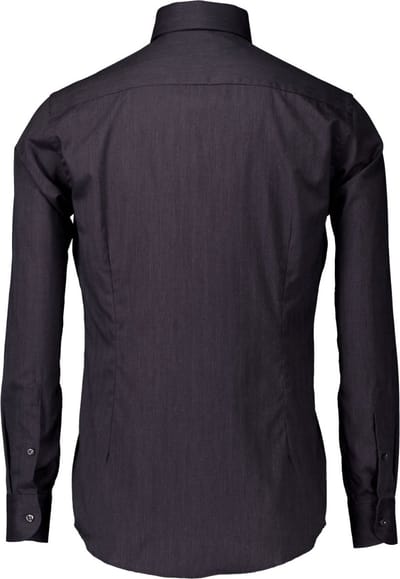 Eton - Overhemd Anthraciet Eton Herringbone Wrinkle Free Flannel Shirt Lange Mouw Overhemd Anthraciet 100012184