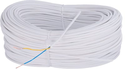 WL4 MB-2-LSZ0 100 meter signaalkabel 2 geleiders halogeenvrij voor intercomsystemen of alarmsystemen