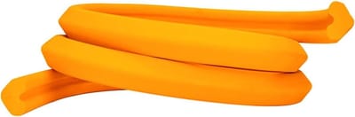 Velginzetstuk Banden - Bandenbescherming Wiel - Fietsen Oneffen Terrein - Onbreekbaar EVA Materiaal - 42 cm Diameter - Zwart