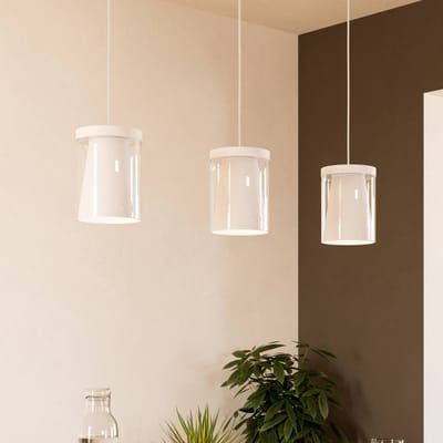 EGLO connect.z Chiusello-Z Hanglamp - LED - 83 cm - Wit - Instelbaar RGB & wit licht - Dimbaar