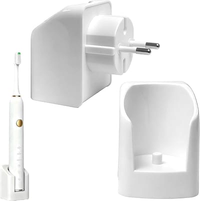 Draadloze wandlader voor elektrische tandenborstels, laadstation voor HX6100, HX6150, HX6750, HX6000, HX3000, HX8000, geschikt voor thuisgebruik en snel opladen