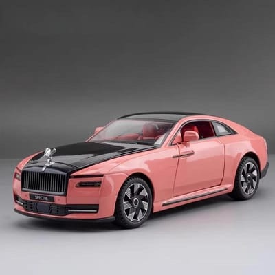 1:24 Rolls Royce Spectre Legering Spuitgietmodel Auto Geluid & Licht Collectie Cadeaus Kerstcadeau Voor Vriend Verjaardagscadeaus C505