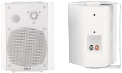 Active Speaker Set, White.