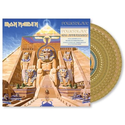 Powerslave - Iron Maiden