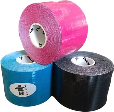 *** 3 Kleuren Kinesiotape Sport Tape - Fysiotape - Sporttape - van Heble®***