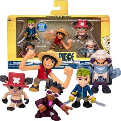 One Piece – Netflix pack mini figuren – 5 stuks – Zoro