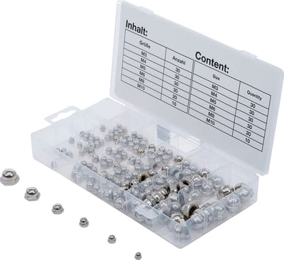 BGS Assortiment dopmoeren 150 delig