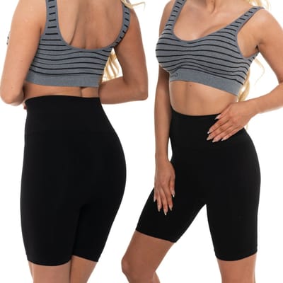 Greenice - Bamboe Korte Broek - Zwart - S/M