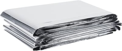 Reflecterende folie voor planten 210 x 120 cm - Mylar lichtreflecterende film voor kassen en tuinaccessoires
