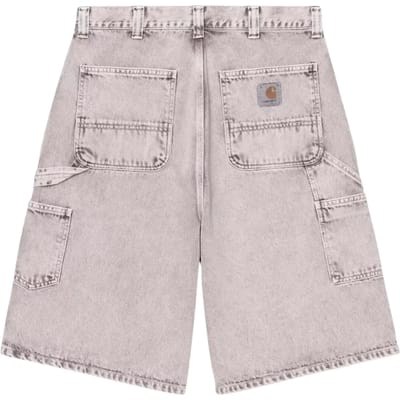 Carhartt Wip og enkele knie Korte jeans korte broek - Shale krijt gewassen