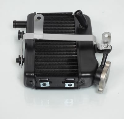 koelradiator voor bromfiets peugeot 103 rcx lc vloeistof