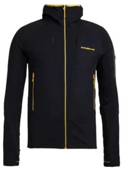 Trangoworld Montro Softshelljack Zwart M Man