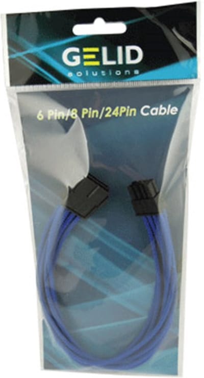 Gelid Solutions 8-Pin CPU Extension Cable - Blauw - 30 cm