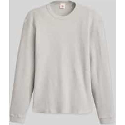 relaxed fit shirt met lange mouwen van puur katoen
