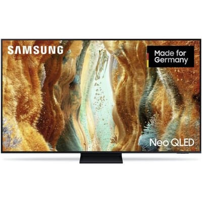Samsung GQ55QN70 QLED-TV 138 cm 55 inch Energielabel E (A - G) CI+*, DVB-C, DVB-S2, DVB-T2, Smart TV, UHD, WiFi Zwart