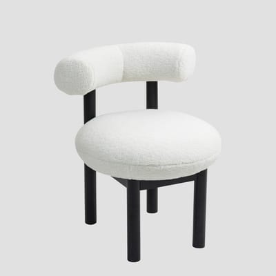 HOMLA Chair - PACIS - Ecru - 59.5x65.5x75.5 cm