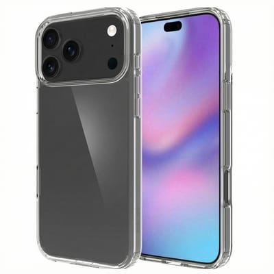 Accezz Hoesje - Geschikt voor Apple iPhone 17 Pro Max - Xtreme Impact Backcover 2.0 - Transparant