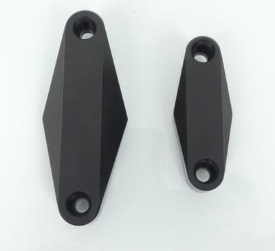 Protection carter sliders de rechange Mad pour moto Honda 650 CB F 2015 à 2016