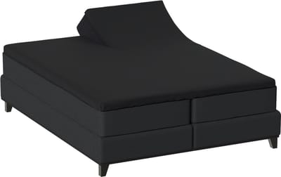 Bella Donna Piccola - Hoeslaken - Splittopper - 1 split - Jersey - 180x210/220 - zwart