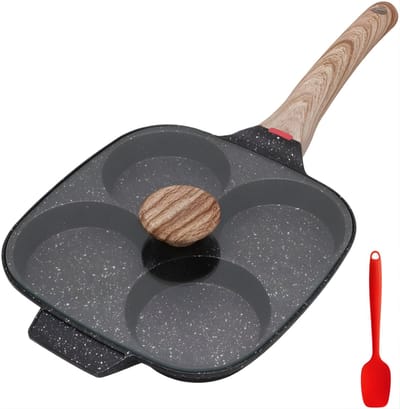 DnA® Poffertjespan - Poffertjespan Electrisch - Poffertjesmaker - Zwart - 36cm x 20cm x 11cm