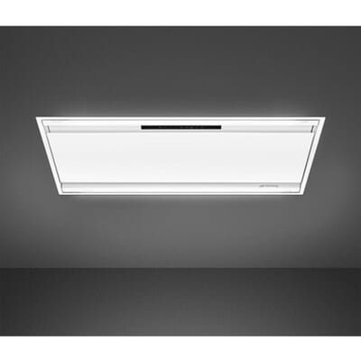 SMEG Plafond unit Afzuigkap, Plafond unit, Universeel, Matt White, 90 cm, B