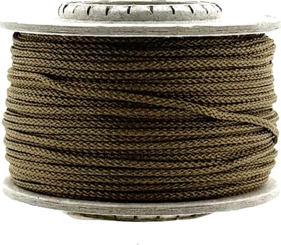 Microcord 1.4MM Goud Bruin - 40 mtr