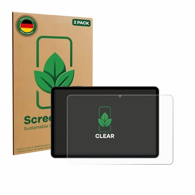 2 Stuks Screenprotector voor Doogee Tab A9 Pro - Hoogwaardige Beschermfolie transparant