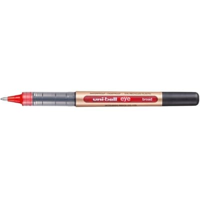 Rollerpen Uni-ball Eye eco 150E breed rood