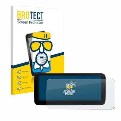 BROTECT - Screenprotector voor Xtrons B0CMTQ48KL 10,25" - Folie Beschermfolie Beschermglas matte