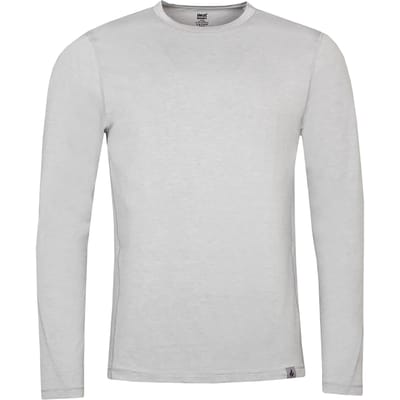 Heren Ultra Lite Lange Mouwen Thermisch Shirt | Fleece Gevoerd Basislaag Shirt
