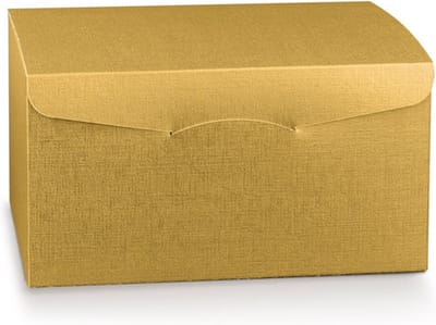 Geschenkdoos karton GOUD, 44x34x37cm (20 stuks)