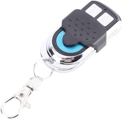 NTHProducts - Garage Deur Afstandsbediening - 100m Bereik - Hoge Gevoeligheid - Zwart - Burglar Alarm - Betrouwbare Prestaties - Geschikt voor Externe ...