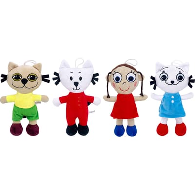 Nieuw Kicia Kocia Pluche Speelgoed Zacht Knuffeldier Pop Schattige Mascotte Merchandise Verjaardagscadeau voor Kinderen 25cm