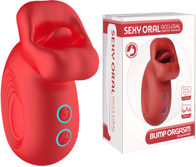 Tongvibrator - Clitoris Zuiger - Vibrator - Bef Vibrator - Clitoris Stimulator - Sex Toys voor vrouwen - 10 standen - Siliconen - Cadeau - Voor haar- Voor hem - Sex speeltje